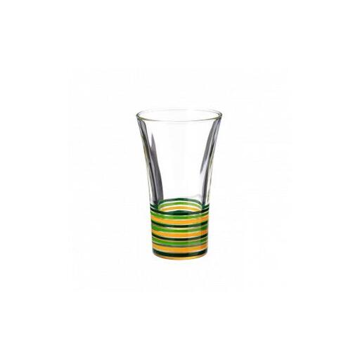 百色 彩雲 盃(大 緑黄)