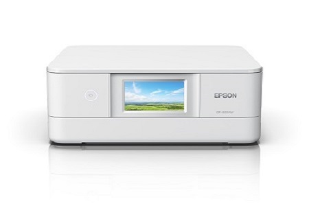 EPSON　プリンター　カラリオ多機能モデル　ホワイト　EP-883AW
