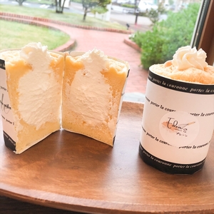 一番人気「高原たまごのシフォンケーキプレーン」８個入り　生シフォンケーキ　ケーキ　生クリーム＜北海道、沖縄県、離島は配送不可＞【生シフォンケーキ ケーキ 生クリーム 高原たまご シフォンケーキ プレーン 長野県 佐久市 】