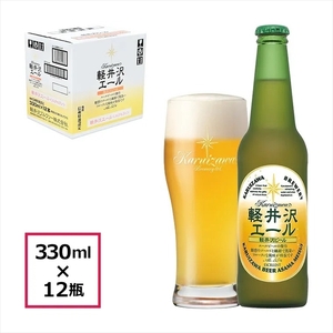 12瓶[エクセラン]軽井沢エール クラフトビール 地ビール