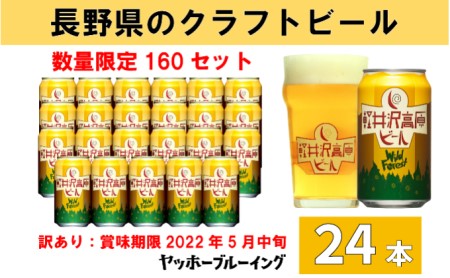 【ふるさと納税 訳あり】軽井沢高原 ビール ワイルドフォレスト