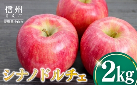 [2026年先行予約]りんご シナノドルチェ2kg | りんご