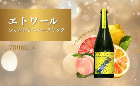 スパークリングワイン [エトワール シャルドネ スパークリング] 750ml×1本 | スパークリングワイン