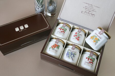 自然ジャム 5種6本セット [220g×6本]NJ-40 | ジャム 長野県 千曲市