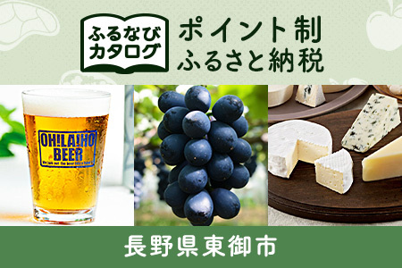 [有効期限なし!後からゆっくり特産品を選べる]長野県東御市カタログポイント