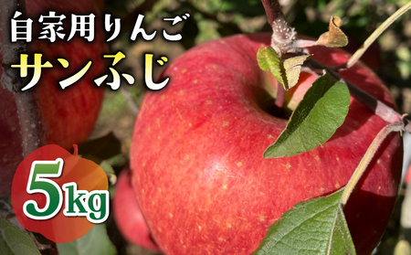 [先行受付2026年発送]農家直送!自家用りんご サンふじ 5kg (約12〜18個)|のららぼ農園 ※2026年11月上旬〜11月下旬発送予定
