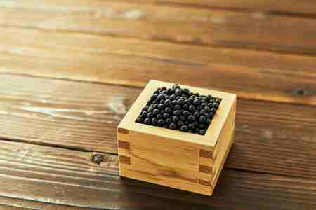 黒千石大豆セットF（黒千石大豆300g×2、黒千石きなこ100g×3、豆ごはんセット×3）【1283】