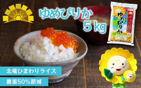 白米 ゆめぴりか 5kg 新米 予約 / ごはん こめ 米 お米 北海道 北海道米 ※10月〜順次発送 [sun400-yume-r5]