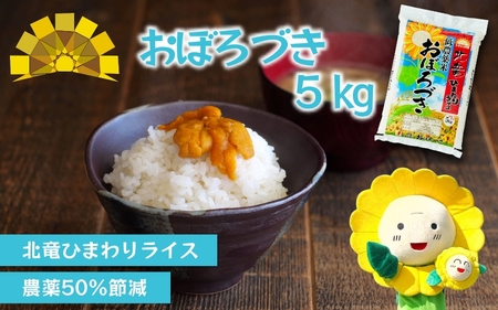 白米 おぼろづき 5kg 新米 予約 / ごはん こめ 米 お米 北海道 北海道米 ※10月〜順次発送 [sun400-obo-r5]