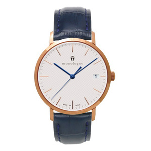 腕時計「monologue」復刻堂オリジナルカスタム40㎜