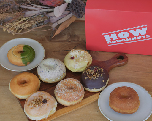 HOWDOUGHNUTS おまかせドーナツ8個セット