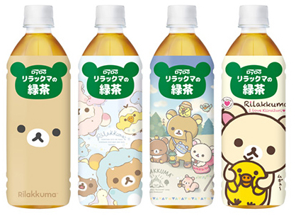 ダイドー リラックマの緑茶 「500ml×24本」