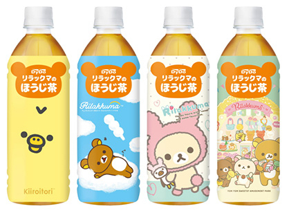 ダイドー リラックマのほうじ茶 「500ml×24本」