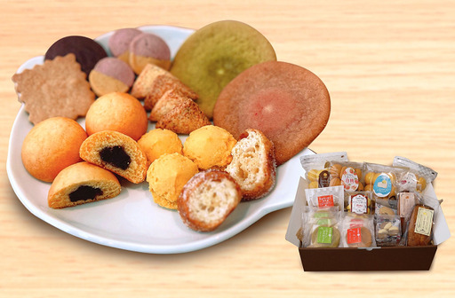 ティンカーベル　たまごパン４袋＆焼き菓子セット