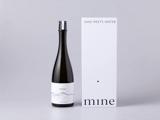 純米大吟醸　mine 12度