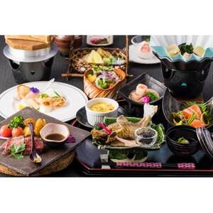 八ヶ岳グレイスホテル 1泊2食付ペア宿泊券◆特別会席コース(スタンダードツイン)[日〜金曜日]