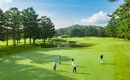 [軽井沢72ゴルフ] 全日 北コース 1名さまキャディー付き1ラウンドプレー 2024年6月1日〜2024年10月31日まで