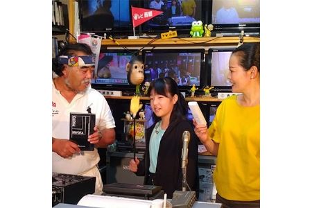 御代田町の小さな小さなテレビ局で生出演券と出演時DVDのセット×1_旅行券・チケット _
