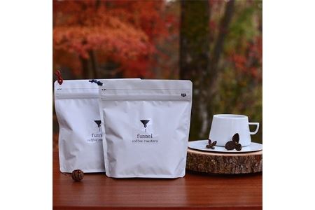自家焙煎スペシャルティコーヒー深煎りブレンドとマンデリンのセット(粉)_飲料・ドリンク 粉 コーヒー・コーヒー豆 珈琲 珈琲豆_