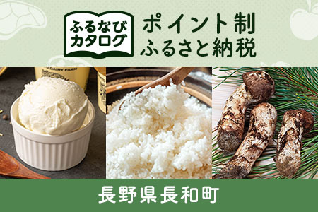 [有効期限なし!後からゆっくり特産品を選べる]長野県長和町 カタログポイント