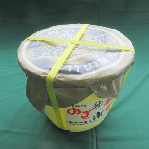 [ふるなびWEEK対象][信州名産]本場モノ直送!野沢菜タル詰め