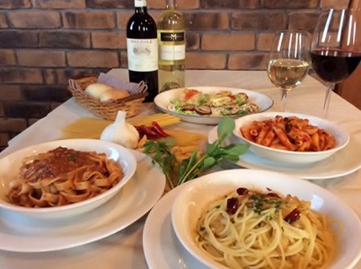 050-003本格的イタリアンレストランのパスタソース＆スープ　９食セット