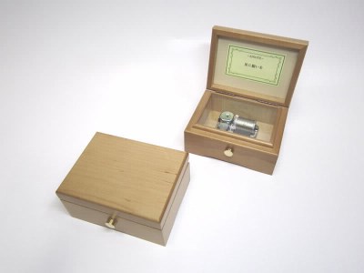 009-009[23弁オルゴール]木製BOX(メープル)