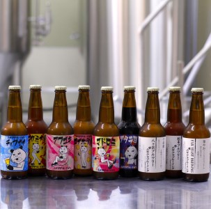 037-001【プレゼント好適品】【下諏訪産クラフトビール】 ムギクラブルーイング6種6本セット