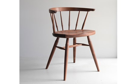 木工yamagen Crescent chair[walnut] 椅子