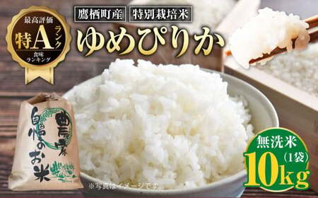 【令和7年産】ゆめぴりか（無洗米） 10kg 北海道 鷹栖町 たかすのおむすび 米 コメ ご飯 無洗米 お米 ゆめぴりか 【2025年9月下旬より発送予定】