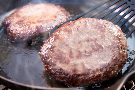 A103エゾシカ 鹿肉 手ごね 生ハンバーグ セット150g×6個入り 北海道 鷹栖町 高たんぱく 低脂肪 山恵 ジビエ 鹿肉 ハンバーグ