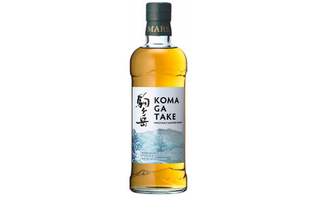 シングルモルト駒ヶ岳 700ml(度数45%)/化粧箱入( 長野県 宮田村 厳選 国産 ウイスキー 洋酒 本坊酒造 700ml 45% お酒 アルコール ストレート ハイボール 水割り ロック 家飲み ギフト プレゼント )