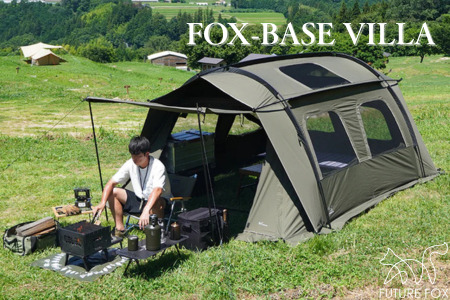 FUTURE FOX FOX-BASE VILLA[FF17] // テント キャンプ フューチャーフォックス