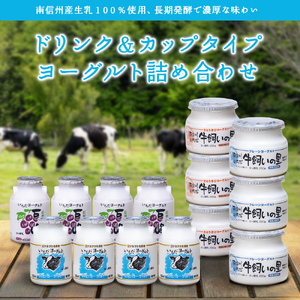 いちだヨーグルト 飲むも食べるも詰め合わせセット