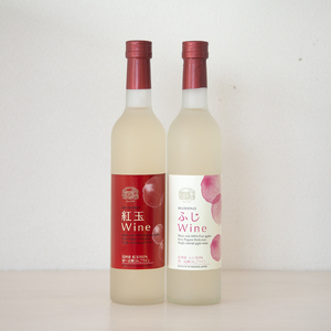 りんごワイン2本セット ふじ&紅玉