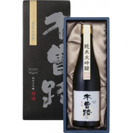 木曽路　純米大吟醸　山田錦　磨き35　720ml【1541091】
