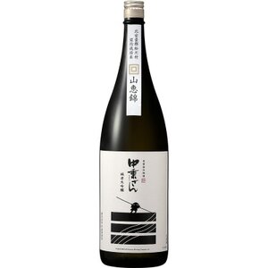 中乗さん 契約農家産山恵錦 純米大吟醸1800ml