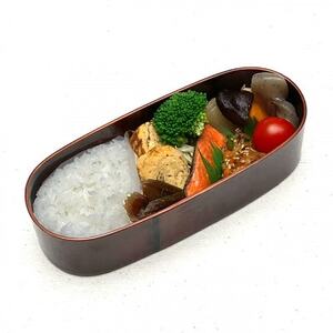 木曽ひのき曲げわっぱ スリム弁当 510ml