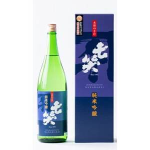 [七笑酒造]純米吟醸1.8L