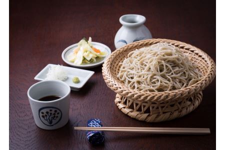 2801 そば処木鶏 食事券(5,000円分)
