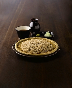そば 乾麺 880g ( 220g × 4袋 ) まんだらの庄