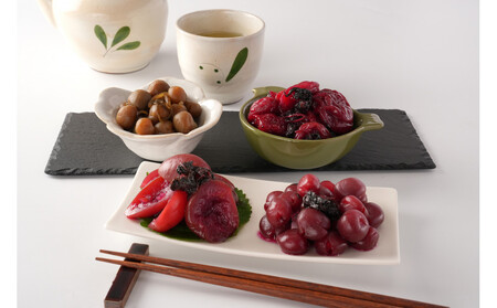 ちくほくのうめ想い 四季の食卓｜ うめ 甘漬け 大梅 小梅 塩昆布漬け  梅干し 