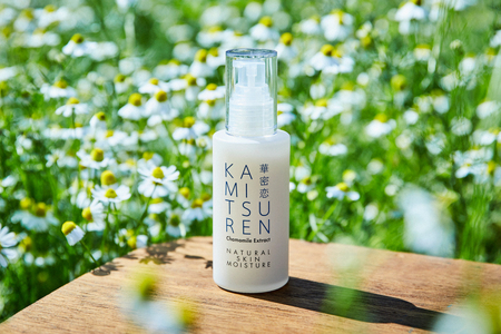 華密恋 ナチュラルスキンモイスチャー 80mL [カミツレ研究所 長野県 池田町 48110793] カミツレン カミツレ