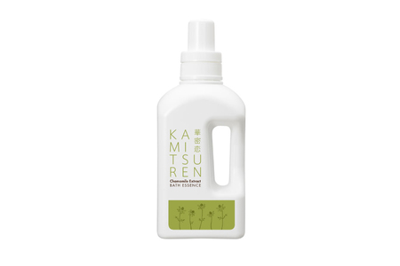 華密恋 薬用入浴剤1500mL 特大 [カミツレ研究所 長野県 池田町 48110806]
