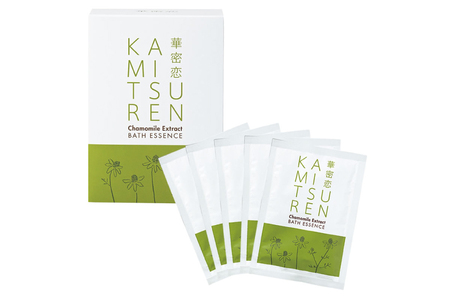 華密恋 薬用入浴剤 5包入 50mL×5包 [カミツレ研究所 長野県 池田町 48110804]