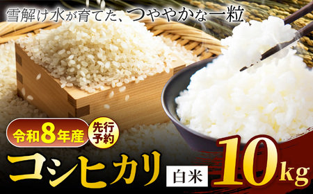【令和8年産先行予約】『松川村認定農業者』コシヒカリ 白米 10kg  | 叶屋