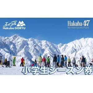 長野県エイブル白馬五竜&Hakuba47スキー場共通シーズン券[小人1枚]