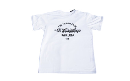 THE NORTH FACE「白馬三山 Tシャツ」メンズXL ホワイト[P0550496_M_XL_WH]