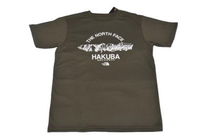 THE NORTH FACE「白馬三山 Tシャツ」メンズL ニュートープ[P0550496_M_L_NT]