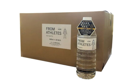 FROM ATHLETES 550ml×24{^쌧n VR n̖ VR AJ R_ AX[g 񂹁yF0490551-Bz